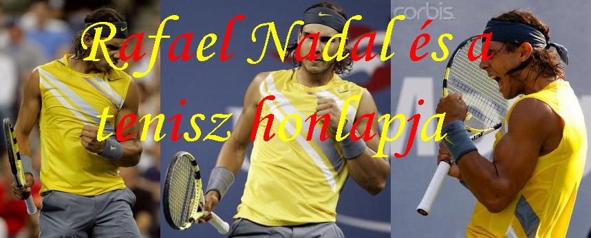 Rafael Nadal s a tenisz honlapja